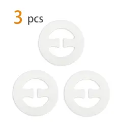 Allegra K Women Bra Shoulder Strap Clips Buckles Bra Strap Anti-Slip Buckles Straps