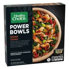 Healthy Choice Power Bowls Frozen Shiitake Chicken - 9.25oz