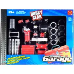 Repair Garage Accessories Tool Set for 1/24 Scale Models by Phoenix Toys