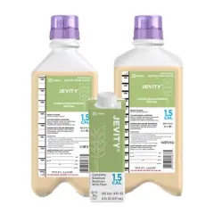 Jevity 1.5 Cal With Fiber Liquid Ready To Hang 1L/33.8 oz, Case of 8