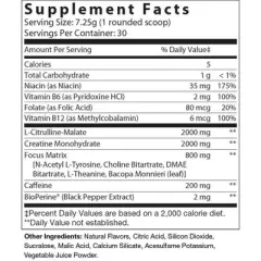 Natural Extract ANXIETY FORMULA 60ct