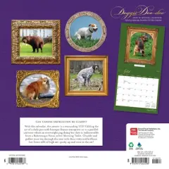 Browntrout 2024 Wall Calendar 12"x12" Doggie Doo Doo