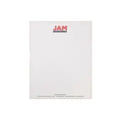 JAM Paper Plastic Sleeves 9" x 12" Clear 12/Pack 2226316988