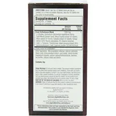 Applied Nutrition Dietary Supplements Magnum Blood-Flow Sexual Peak Performance Tablet 16ct