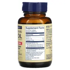 Wiley's Finest Wild Alaskan Fish Oil, Prenatal DHA, 60 Softgels