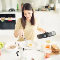 Unique Bargains Kitchen Stainless Steel Slotted Barbecue Spatulas and Turners Silver Tone 4 Pcs