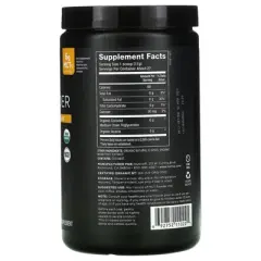 Nutiva Organic MCT Powder, Vanilla, 10.6 oz (300 g)