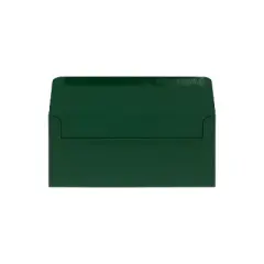 JAM Paper #10 Business Envelopes 4.125 x 9.5 Dark Green Bulk 500/Box (21514959h) 21514959H