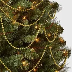 25' Plastic Bead Decorative Christmas Tree Garland - Wondershop&trade;