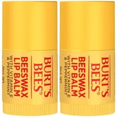 Burt's Bees Beeswax Lip Balm - 0.049oz/2ct