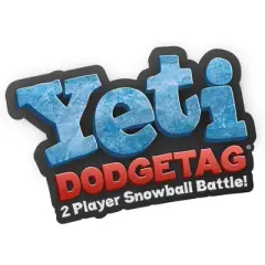 Diggin Active- Yeti Dodgetag - Indoor/Outdoor Dodgeball Game