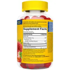 Nature Made Melatonin Maximum Strength 100% Drug Free Sleep Aid for Adults 10mg per serving Gummies