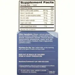 Bausch + Lomb Ocutive Lutein Tablets