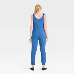 Knit Maternity Jumpsuit - Isabel Maternity by Ingrid & Isabel&trade;