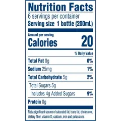 Kool-Aid Bursts Tropical Punch Juice Drink - 6pk/6.75 fl oz Bottles