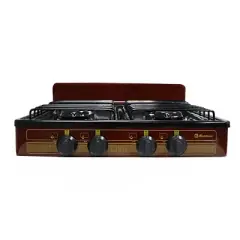 Koblenz&reg; PFK-400 4-Burner Outdoor Gas Stove Top in Gold