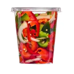 Crazy Fresh Short Cut Fajita Blend - 16oz