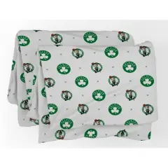 NBA Boston Celtics Small X Queen Sheet Set