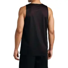 Mafoose Men's PosiCharge Reversible Mesh Moisture-Wicking Double-Layer Tank