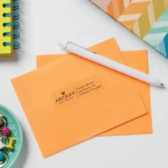 Avery 210ct Glossy Clear Easy Peel Address Labels with SureFeed: Printable Mailing Labels for Printer