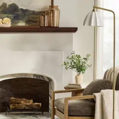 17" Faux Gypsophila Leaf Plant - Hearth & Hand&trade; with Magnolia