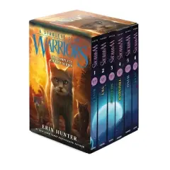 Warriors: A Starless Clan Box Set: Volumes 1 to 6 - by Erin Hunter (Paperback)