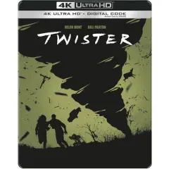 Twister (Steelbook) (Steelbook) (4K/UHD)(1996)