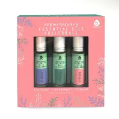 Pursonic Aromatherapy Essential Oils Rollerballs
