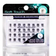 Ardell Professional Soft Touch Lashes Trios - 66465 - Long Black - (Pack of 3)