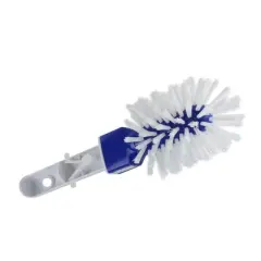 Northlight Swimming Pool and Spa Scrub Brush 11" - Black/White