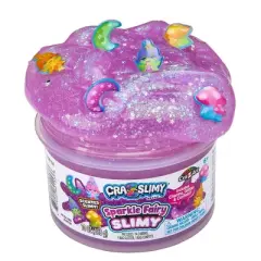 Cra-Z-Slimy Dome Topper Fairies Slimes and Putties: Educational Creativity Kit with 16 Pieces, 10oz