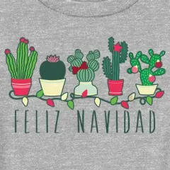 Toddler's Lost Gods Feliz Navidad Cacti T-Shirt