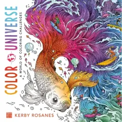 Color Universe - by  Kerby Rosanes (Paperback)