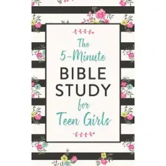 The 5-Minute Bible Study for Teen Girls - by  Carey Scott (Paperback)