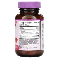 Bluebonnet Nutrition Earth Sweet Chewables, Vitamin B12, Raspberry, 5,000 mcg, 60 Chewable Tablets