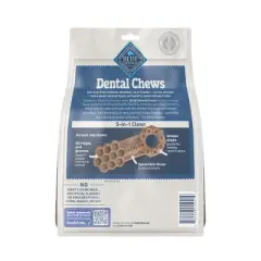 Blue Buffalo Dental Chew Large Flavored Dog Treat - 11oz