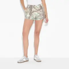 Women's Graphic Boxer Shorts - Camo
