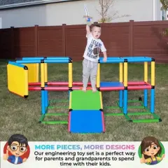 Funphix Create and play Life Size Structures "Jumbo Set"