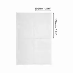 Horizontal Label Holder 5.91"x3.94" Clear 20 Pcs