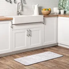 nuLOOM Odell Anti Fatigue Kitchen or Laundry Room Comfort Mat