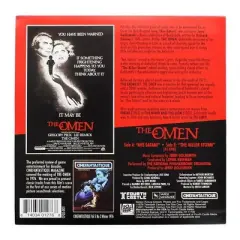 Factory Entertainment Selections From The Omen Motion Picture Soundtrack, 45 RPM Vinyl Record
