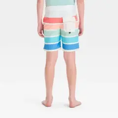 Boys' Striped Swim Shorts - art class&trade;