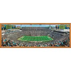 NFL Jacksonville Jaguars 1000pc Pano Puzzle Game