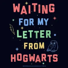 Girl's Harry Potter Waiting for my Letter from Hogwarts T-Shirt