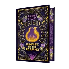 Sunrise on the Reaping Deluxe Edtion - by Suzanne Collins (Hardcover)