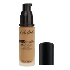 L.A. Girl Pro Matte Foundation - 1 fl oz