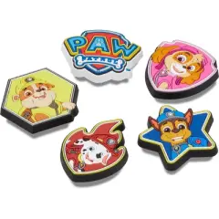 Crocs Jibbitz Paw Patrol Shoe Charms 5-Pack