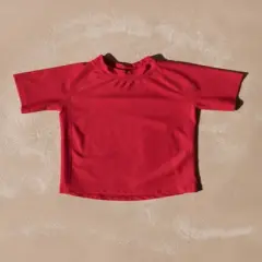 Leveret Toddler Short Sleeve Rashguard UPF 50+