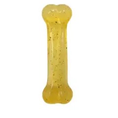 Nylabone Flexi Chicken Flavor Chew Dog Bone - Regular (1 Pack)