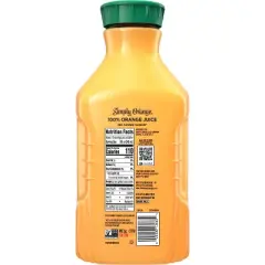 Simply Beverages Orange Pulp Free Juice - 76 fl oz